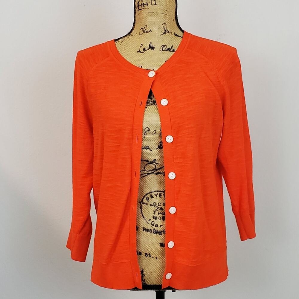 LOFT cardigan sz M